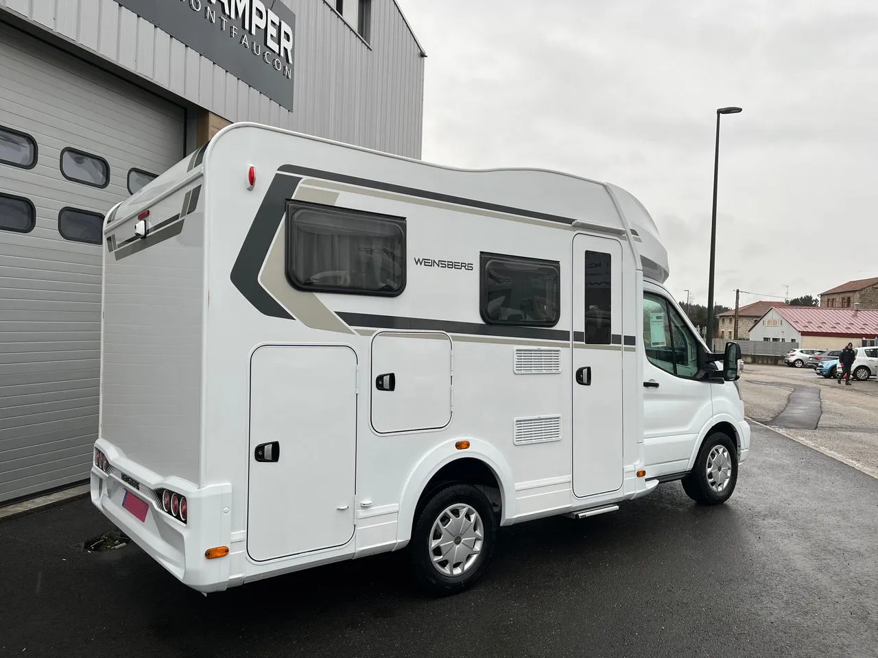 Camping-car - Weinsberg - CaraSuite 550MG - 2024