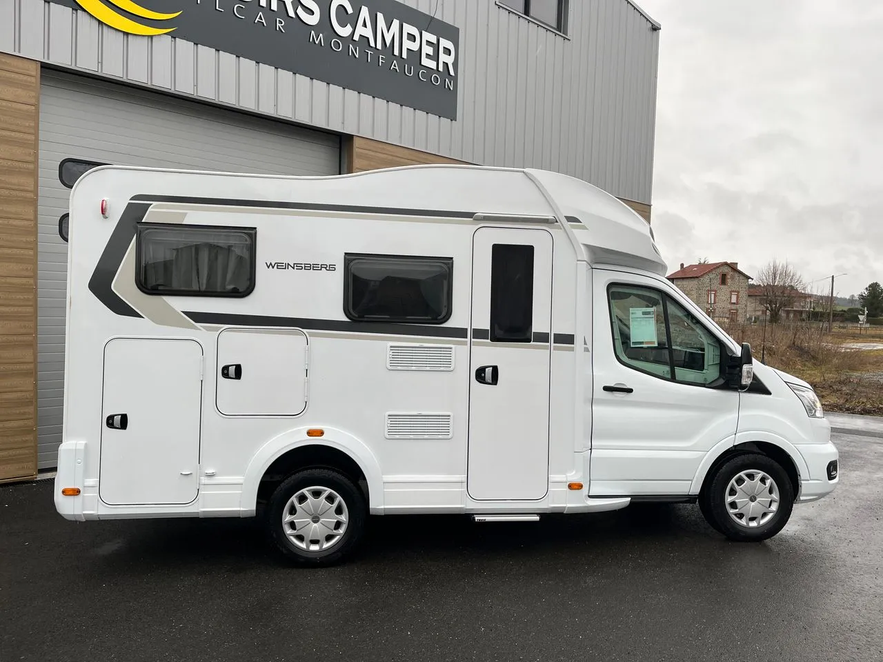 Camping-car - Weinsberg - CaraSuite 550MG - 2024