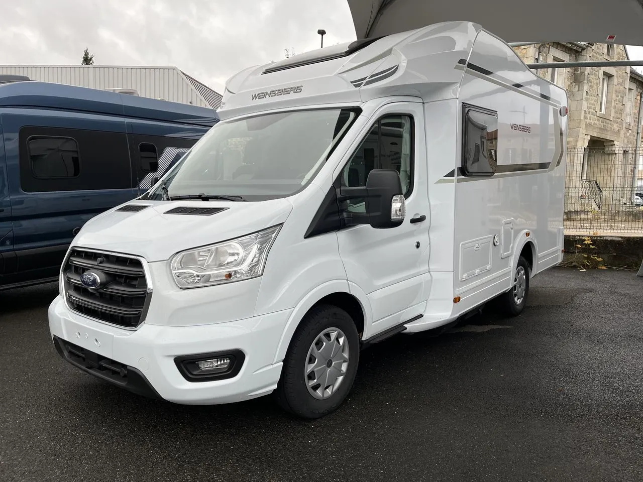 Camping-car - Weinsberg - CaraSuite 550MG - 2024