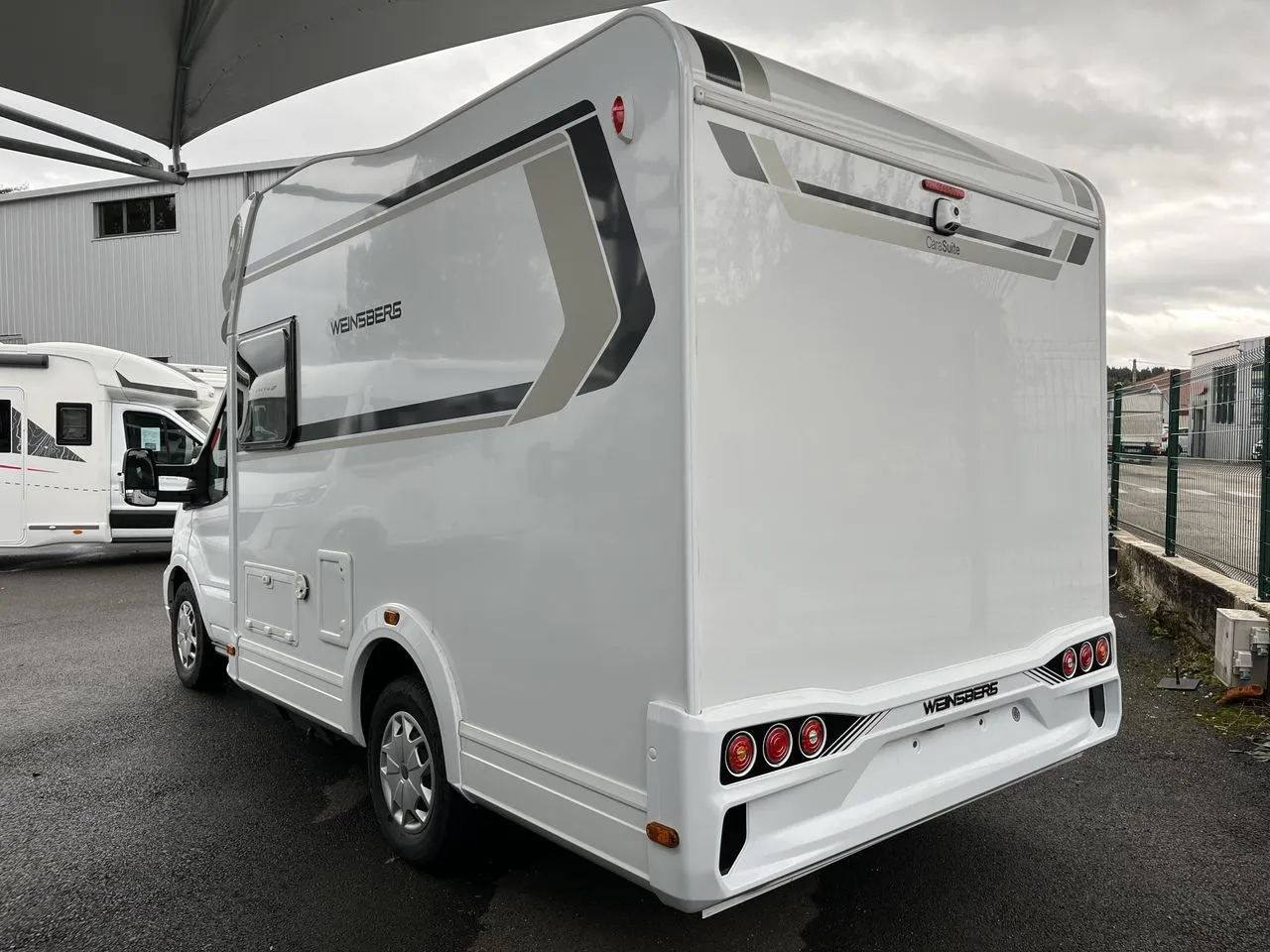 Camping-car - Weinsberg - CaraSuite 550MG - 2024