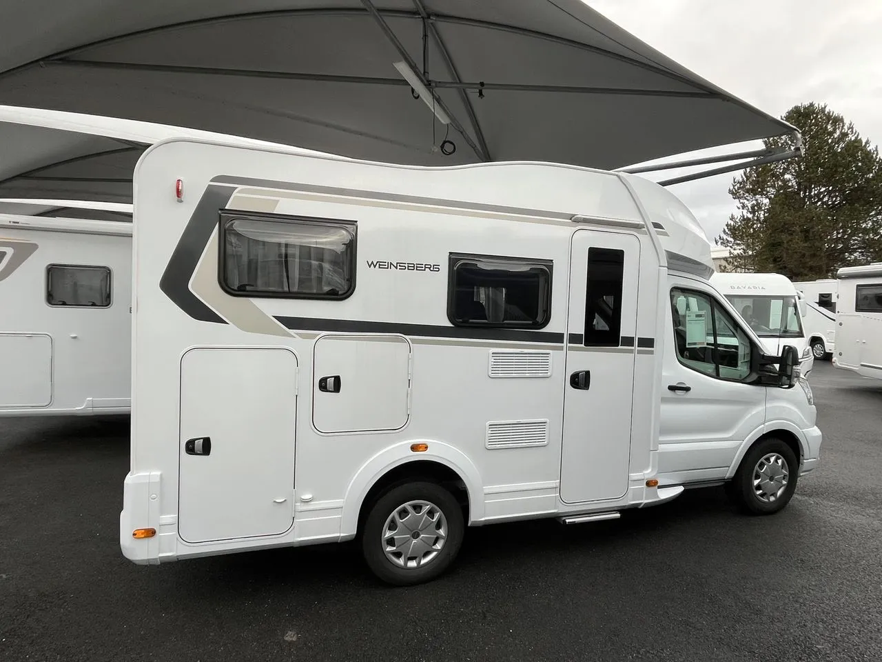 Camping-car - Weinsberg - CaraSuite 550MG - 2024