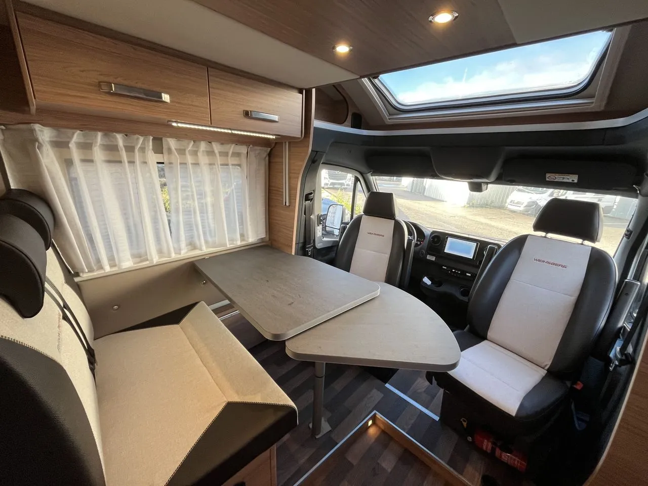 Camping-car - Weinsberg - CaraCompact Suite 640 MEG Edition Pepper - 2024