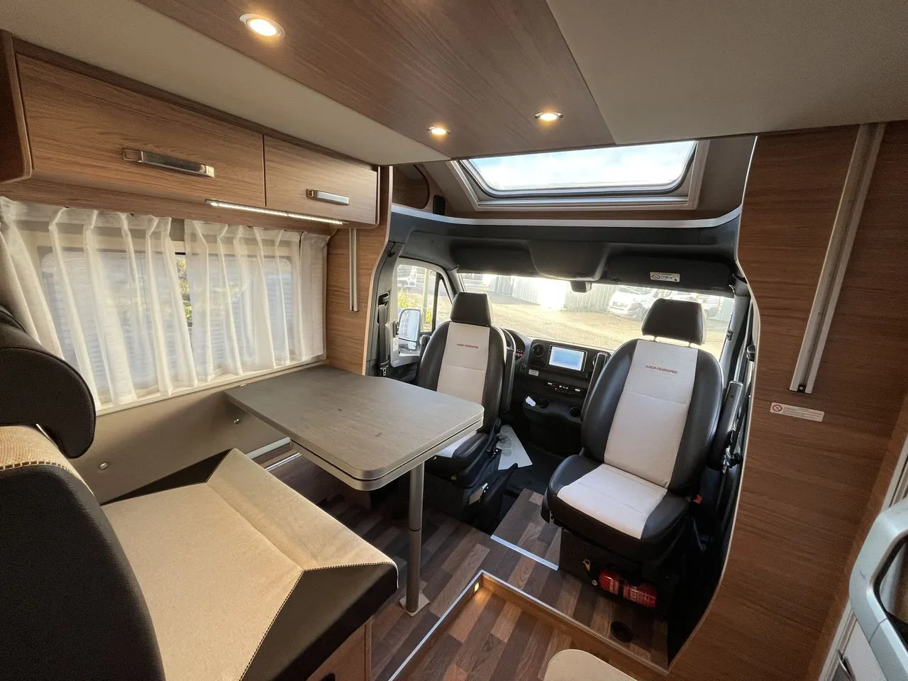 Camping-car - Weinsberg - CaraCompact Suite 640 MEG Edition Pepper - 2024