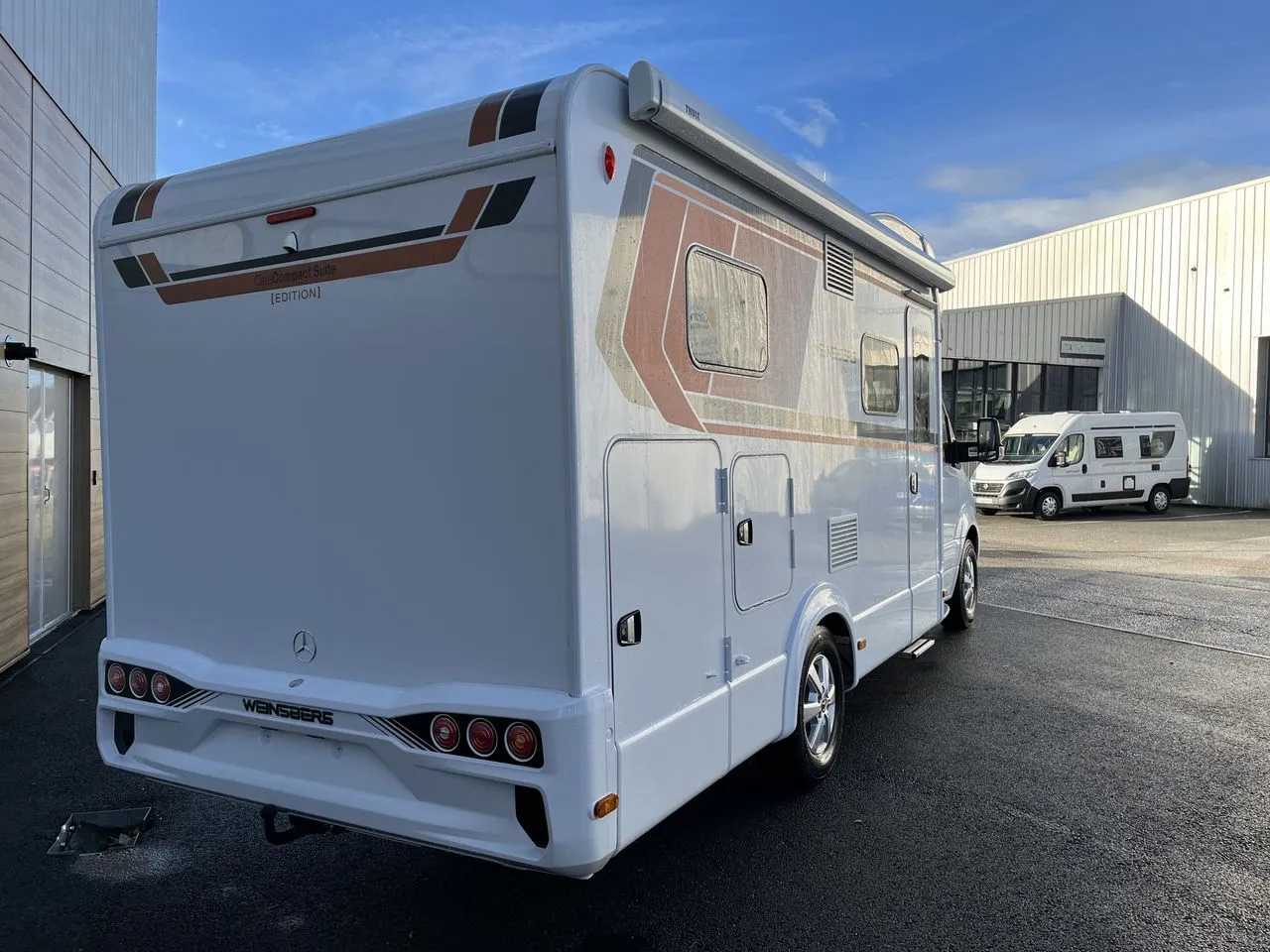 Camping-car - Weinsberg - CaraCompact Suite 640 MEG Edition Pepper - 2024