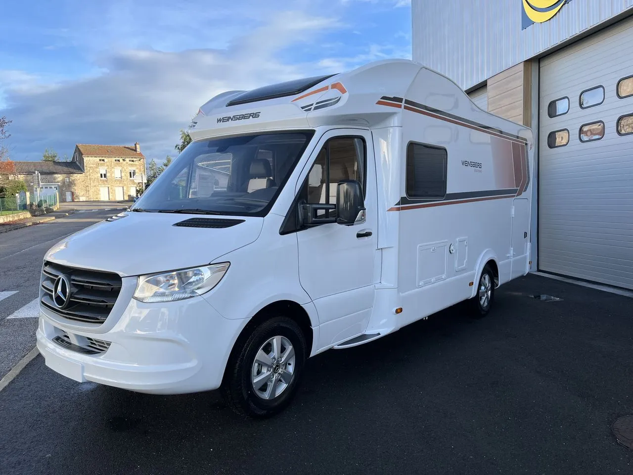 Camping-car - Weinsberg - CaraCompact Suite 640 MEG Edition Pepper - 2024