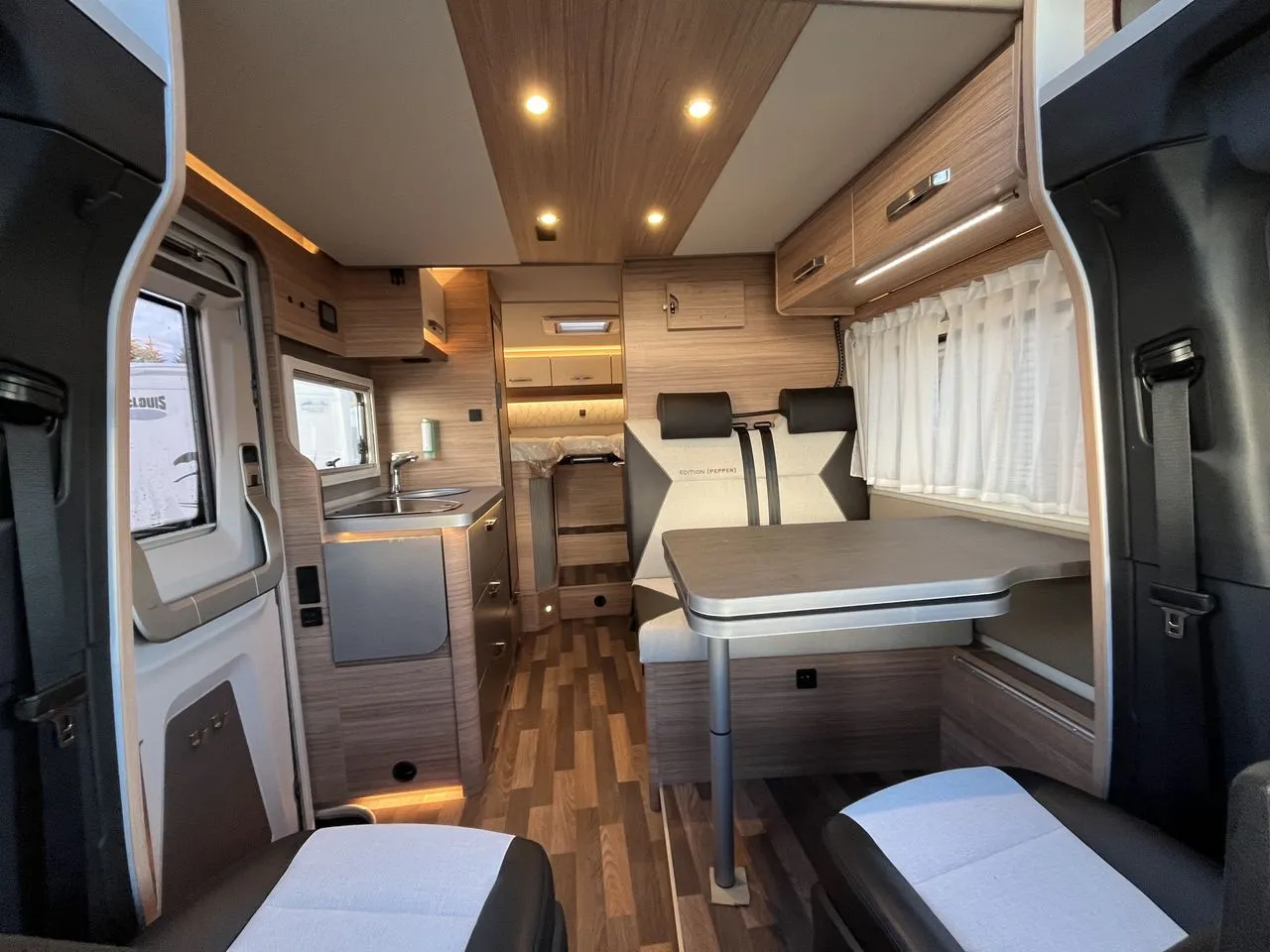 Camping-car - Weinsberg - CaraCompact Suite 640 MEG Edition Pepper - 2024
