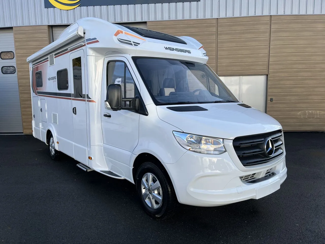 Camping-car - Weinsberg - CaraCompact Suite 640 MEG Edition Pepper - 2024