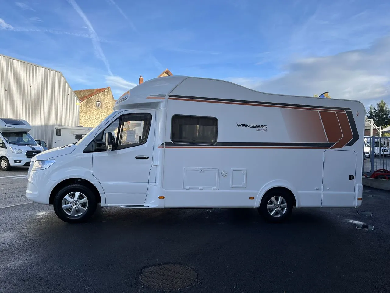 Camping-car - Weinsberg - CaraCompact Suite 640 MEG Edition Pepper - 2024