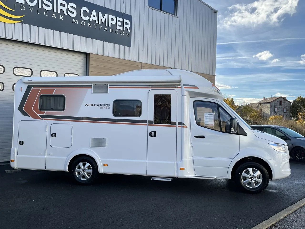 Camping-car - Weinsberg - CaraCompact Suite 640 MEG Edition Pepper - 2024