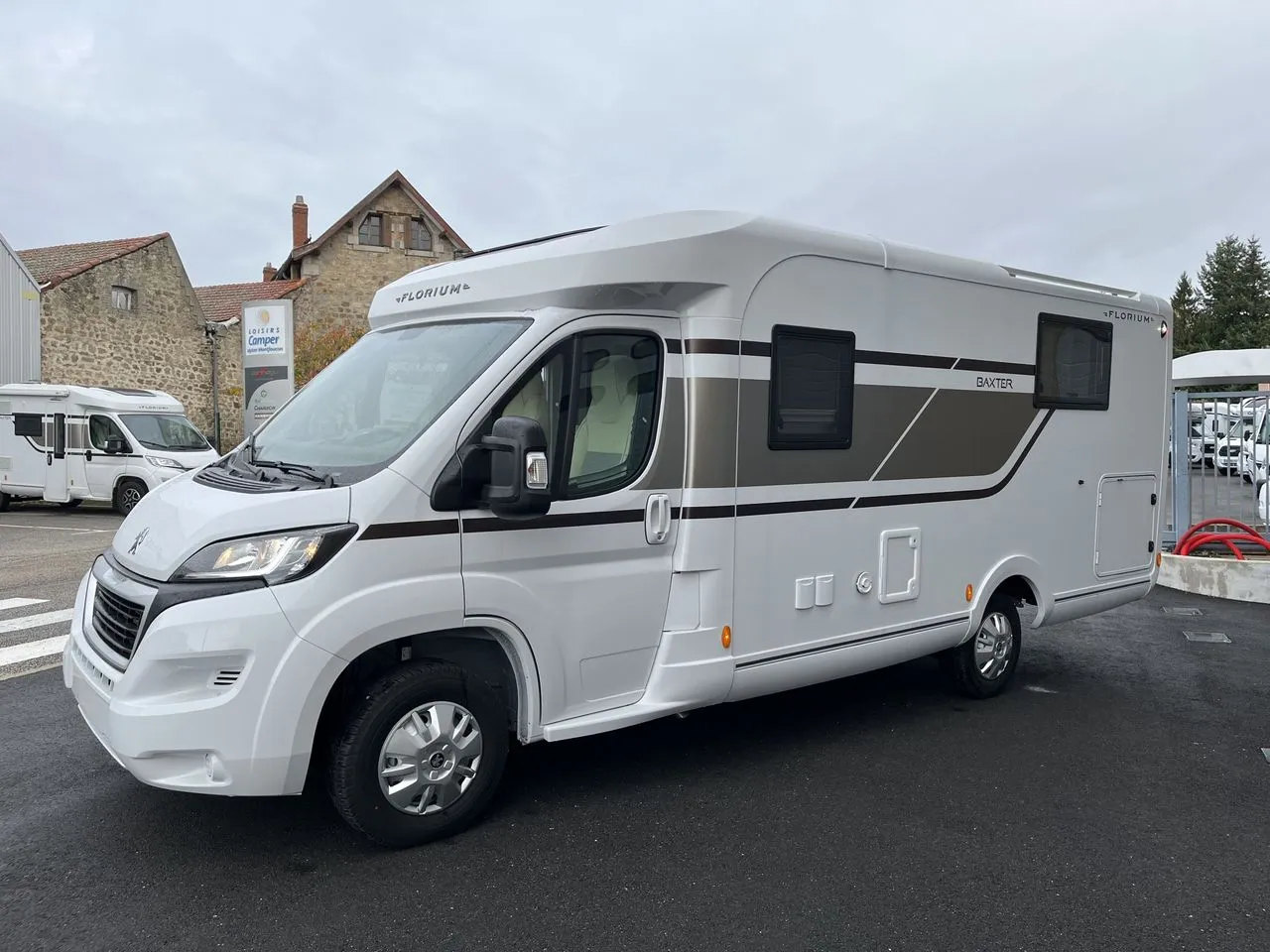 Camping-car - Florium - Baxter 68 LMC - 2023