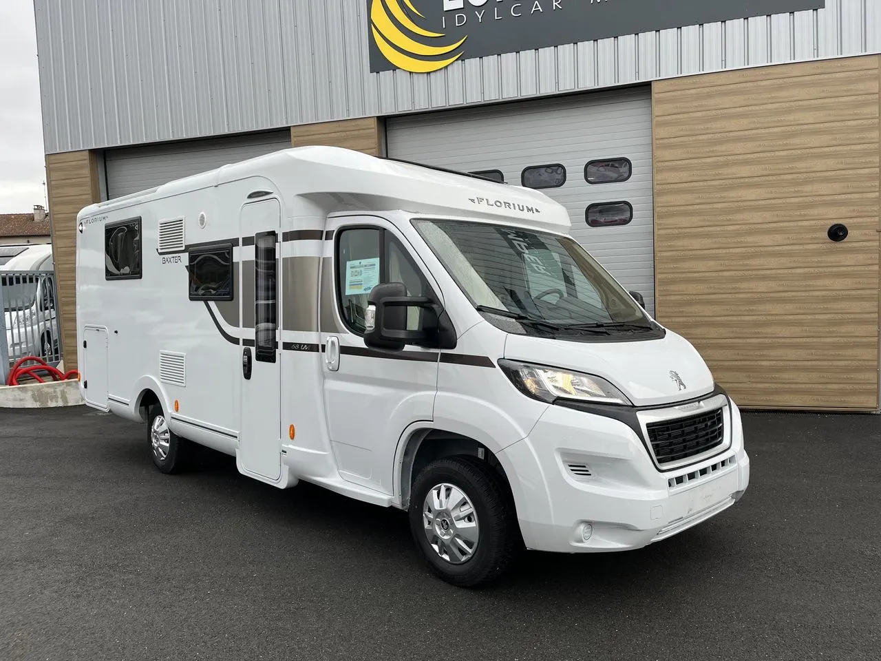 Camping-car - Florium - Baxter 68 LMC - 2023