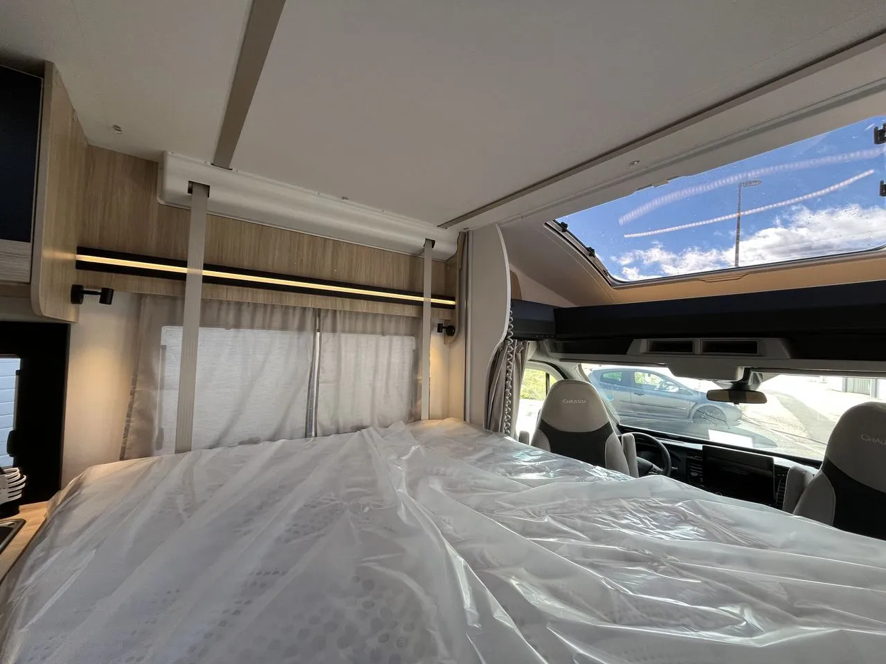 Camping-car - Chausson - 650 Titanium Line - 2026