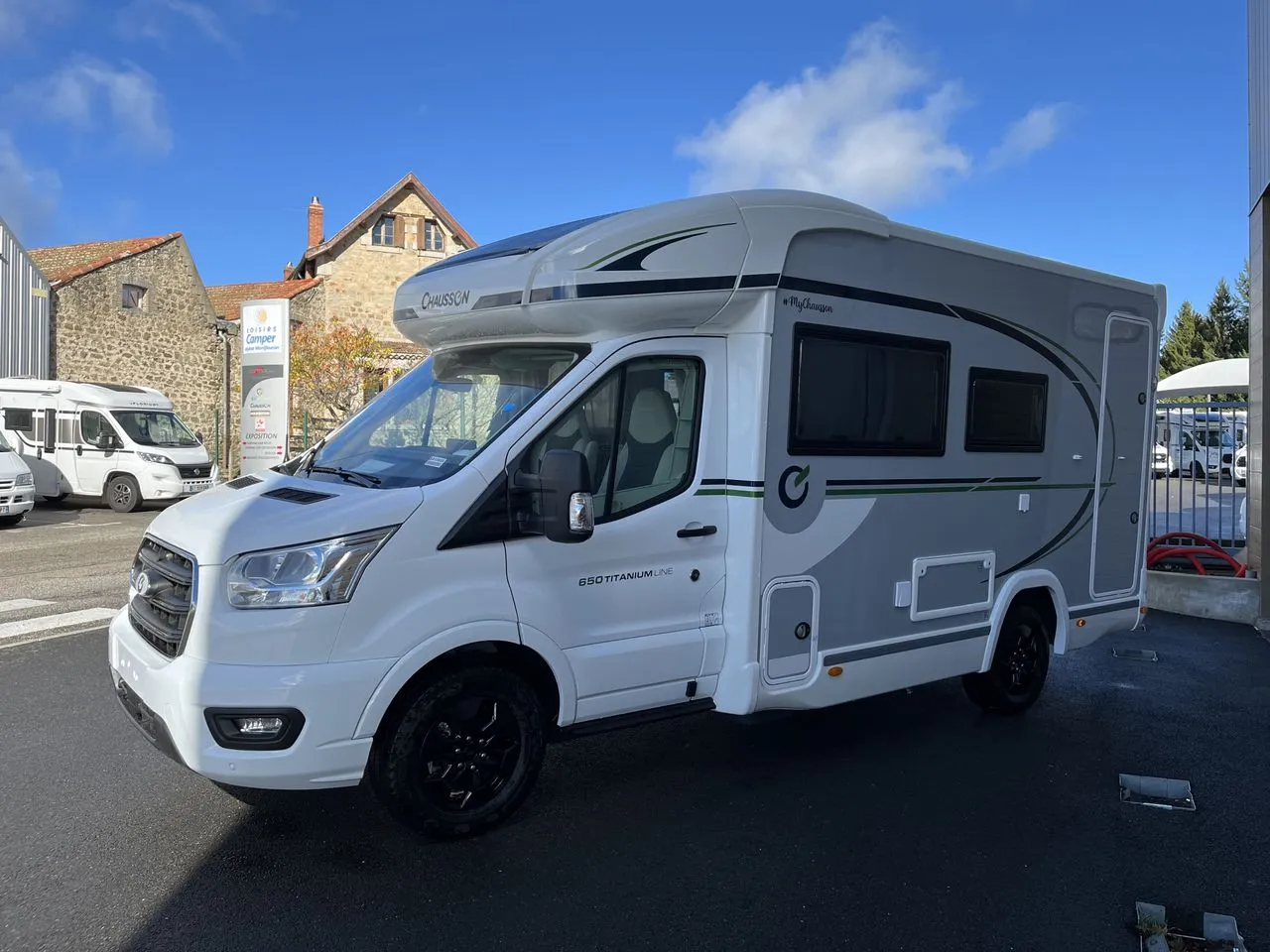 Camping-car - Chausson - 650 Titanium Line - 2026