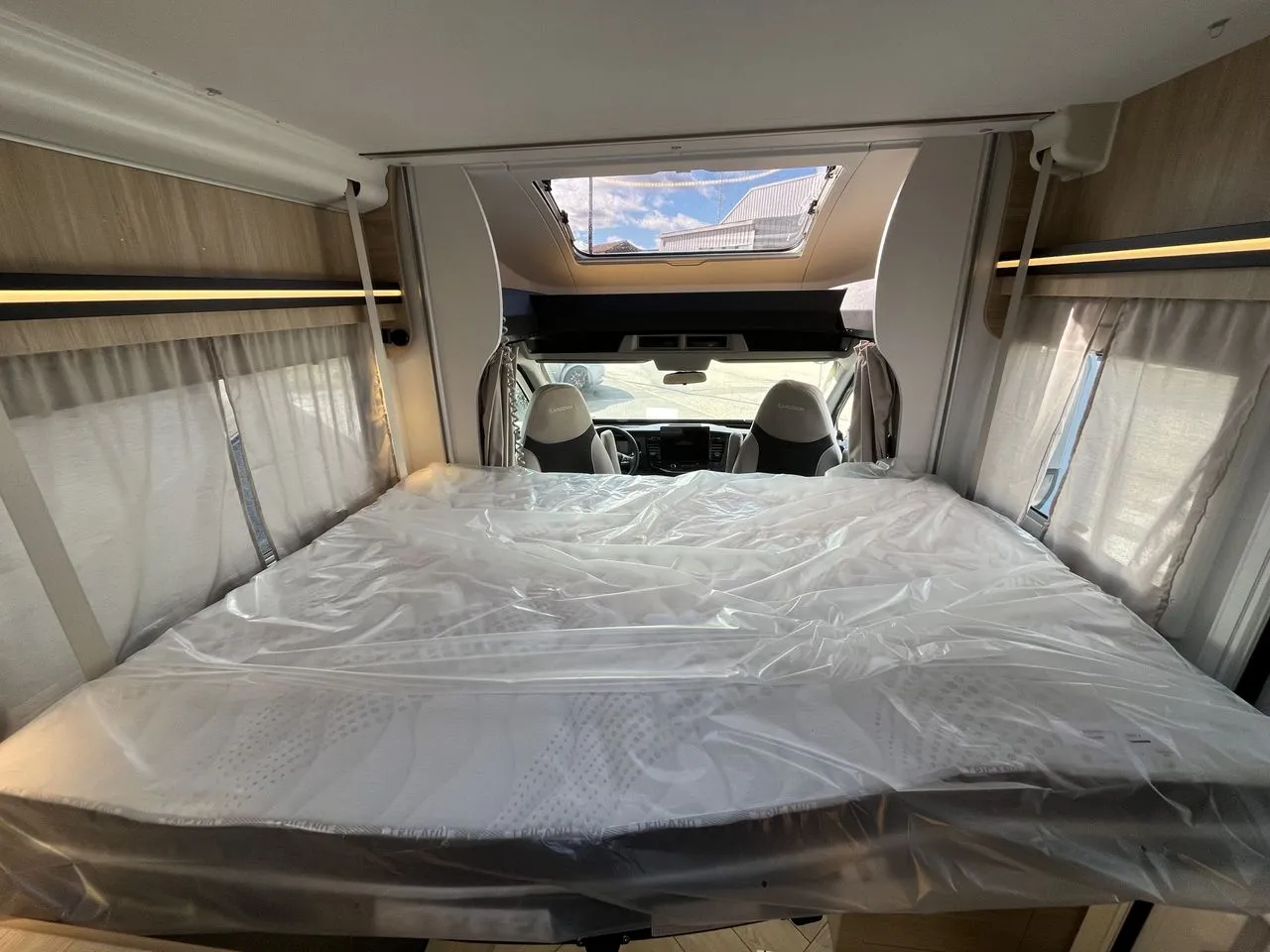 Camping-car - Chausson - 650 Titanium Line - 2026