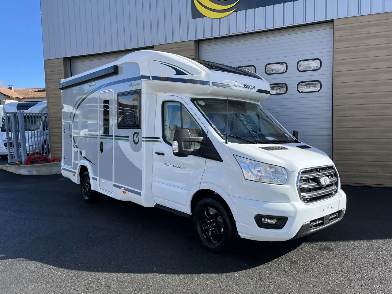 Camping-car - Chausson - 650 Titanium Line - 2026