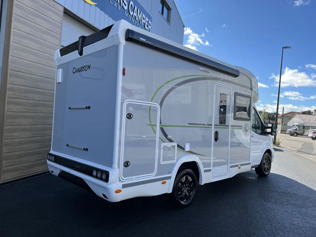 Camping-car - Chausson - 650 Titanium Line - 2026