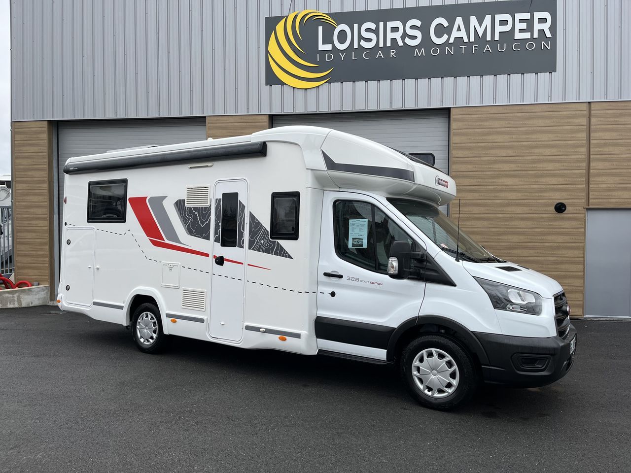 Camping-car CHALLENGER 328 Start Edition