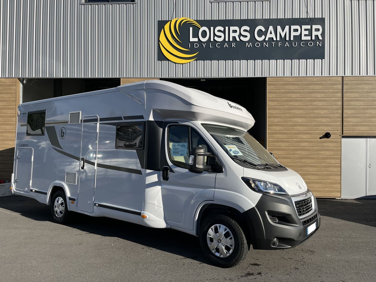 Camping-car BENIMAR Tessoro 463 Essential Limited