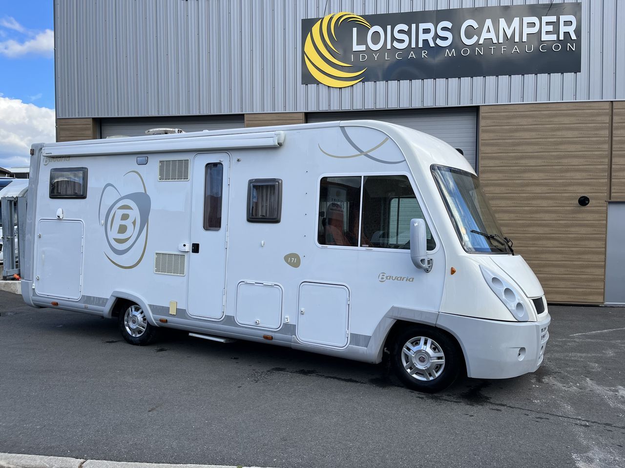 Camping-car BAVARIA I 71 BD