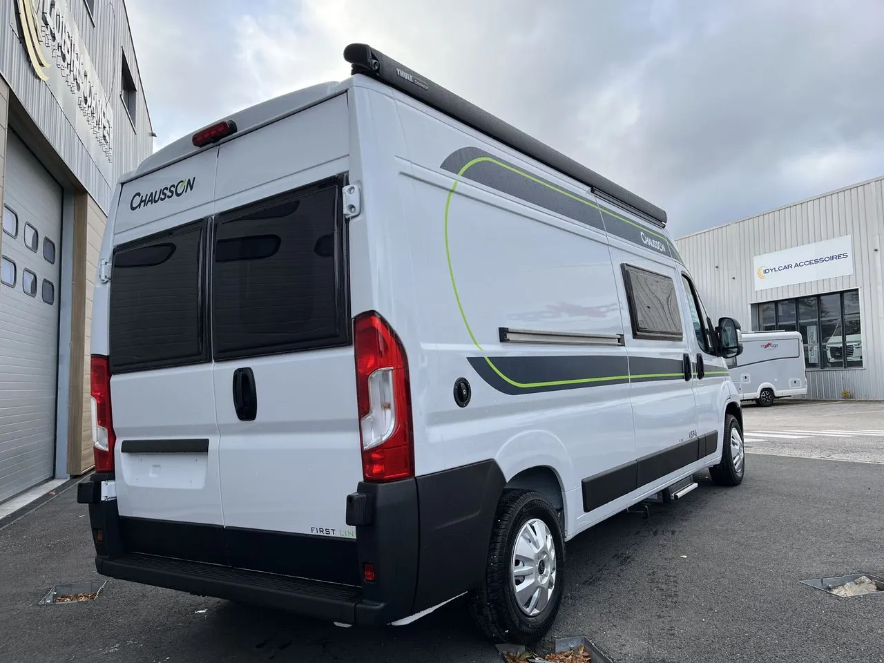 Fourgon aménagé - Chausson - V594 FIRST LINE LIGHT - 2026