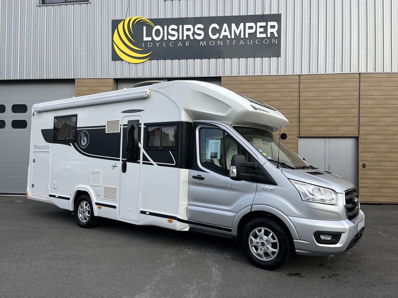Camping-car BENIMAR Tessoro 497 northautokapp