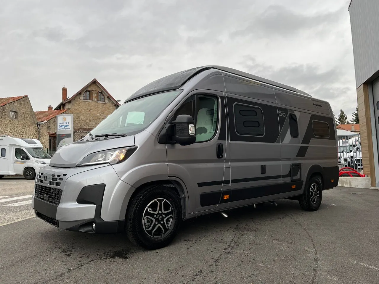 Fourgon aménagé - Adria - Twin Sports 640 SGX Sélection 60 - 2026