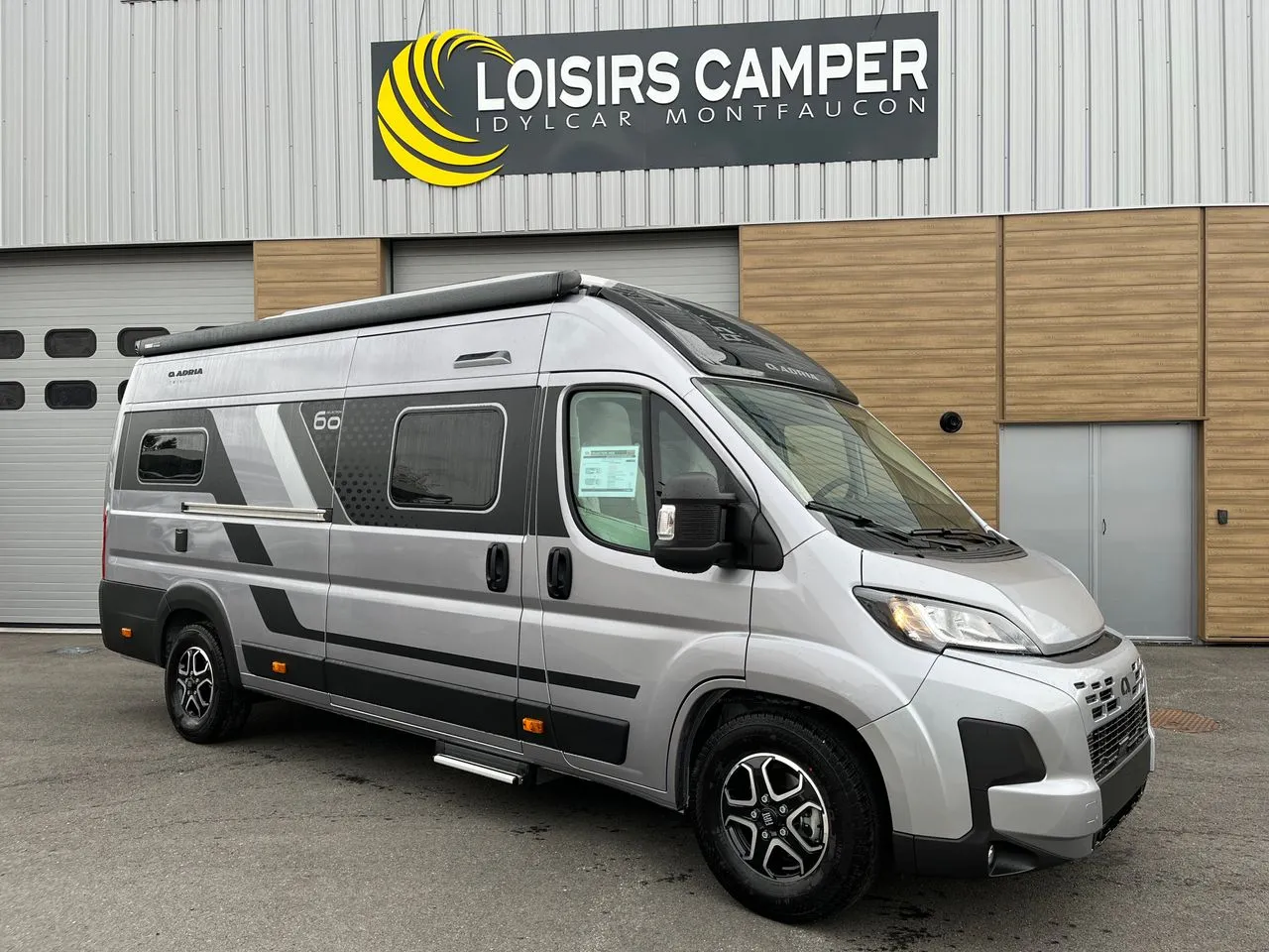 Fourgon aménagé - Adria - Twin Sports 640 SGX Sélection 60 - 2026