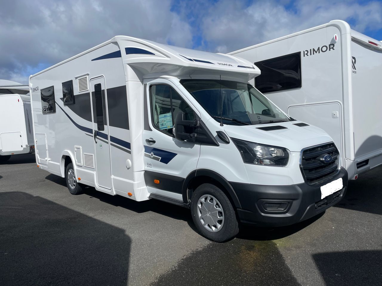 Camping-car RIMOR EVO 69 Plus