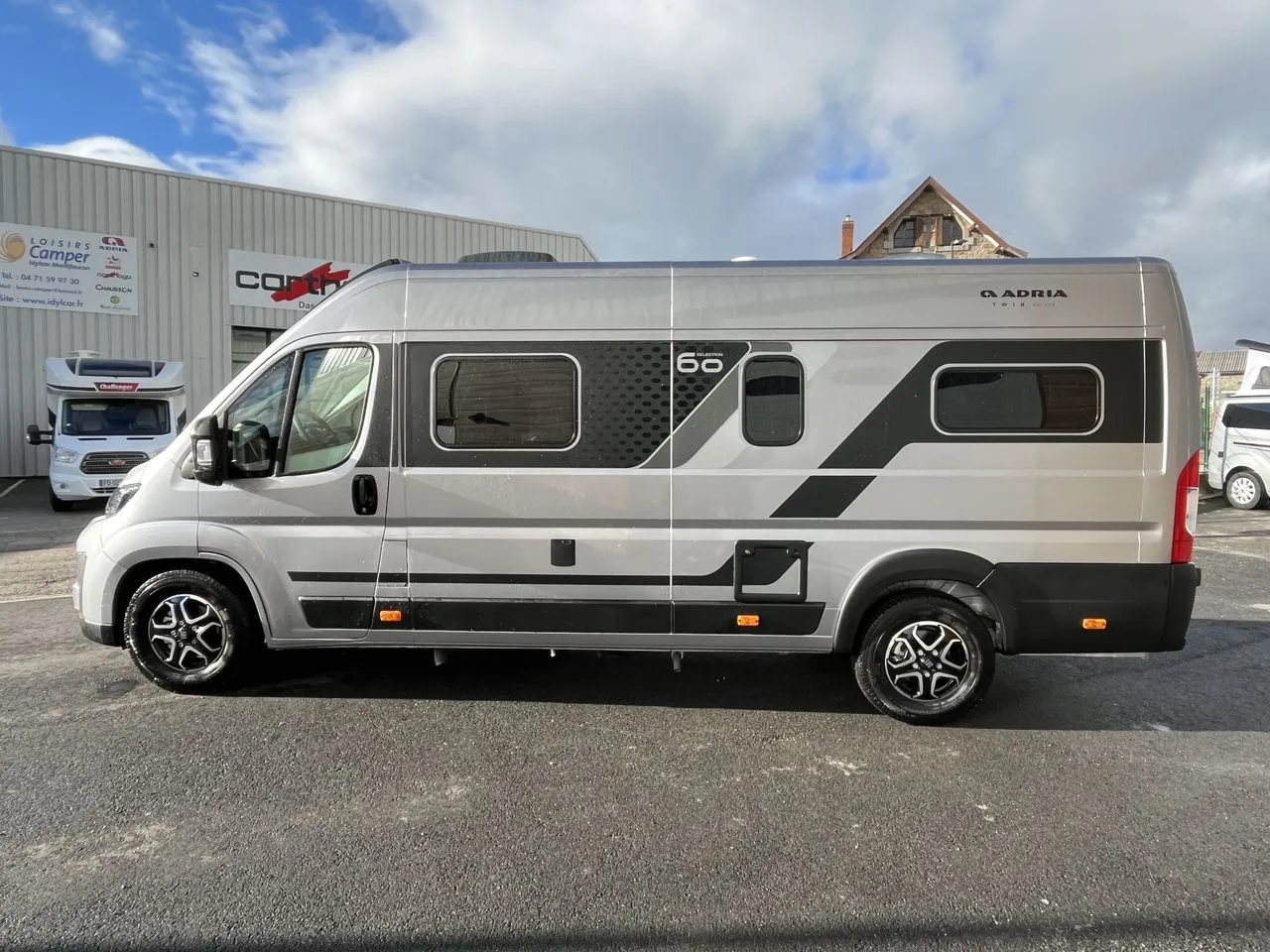 Fourgon aménagé - Adria - Twin 640 SGX Sélection 60 - 2026