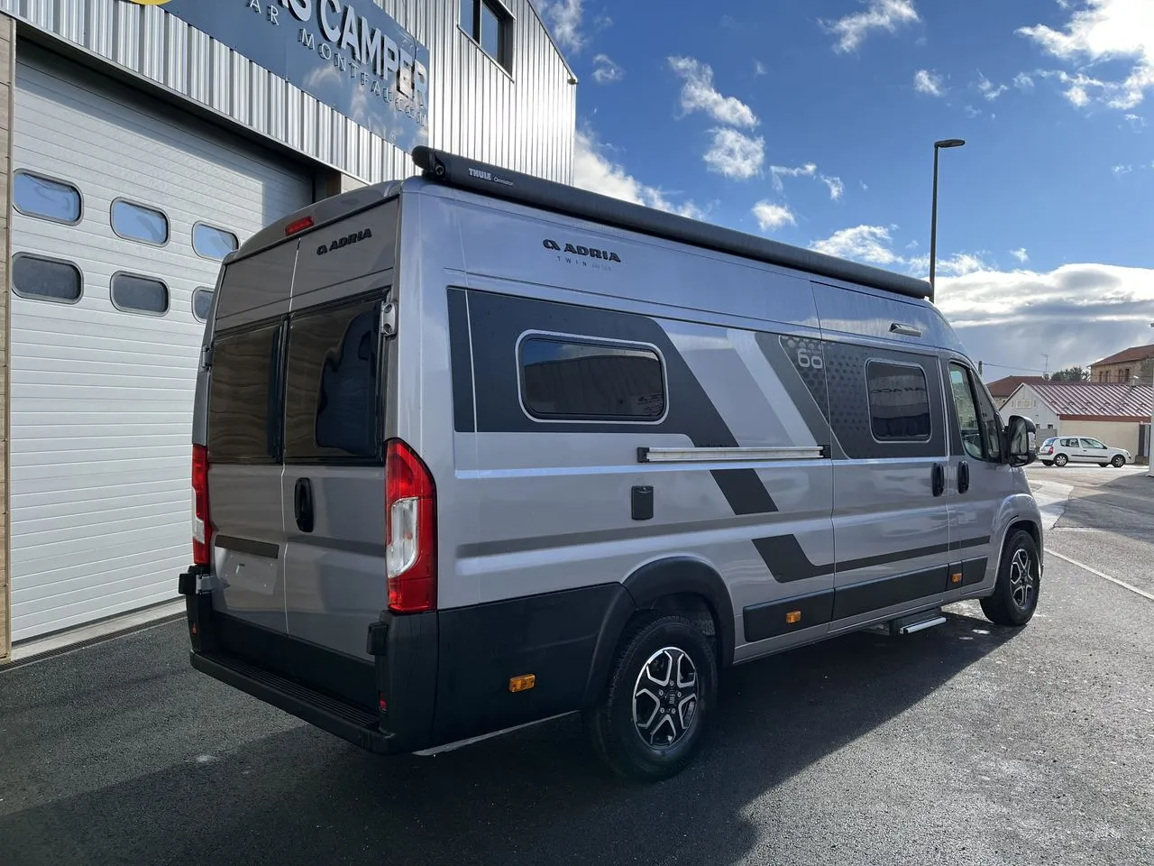 Fourgon aménagé - Adria - Twin 640 SGX Sélection 60 - 2026