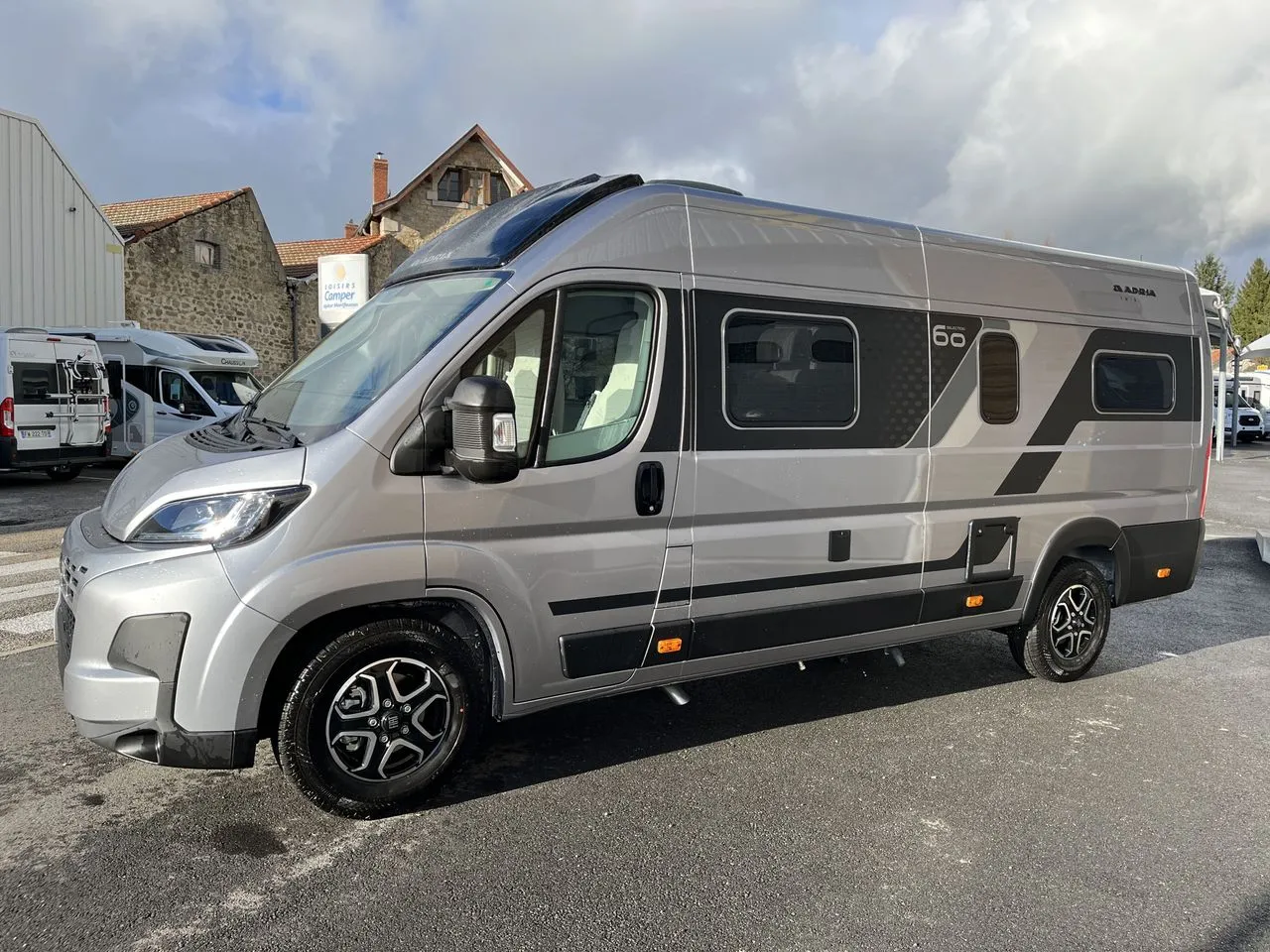 Fourgon aménagé - Adria - Twin 640 SGX Sélection 60 - 2026