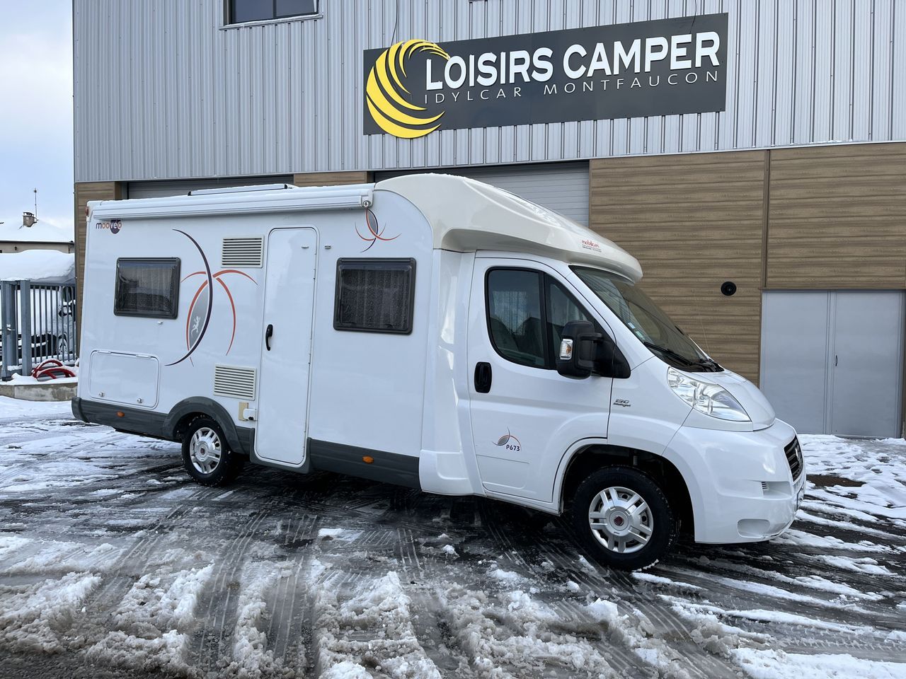 Camping-car MOOVEO P673