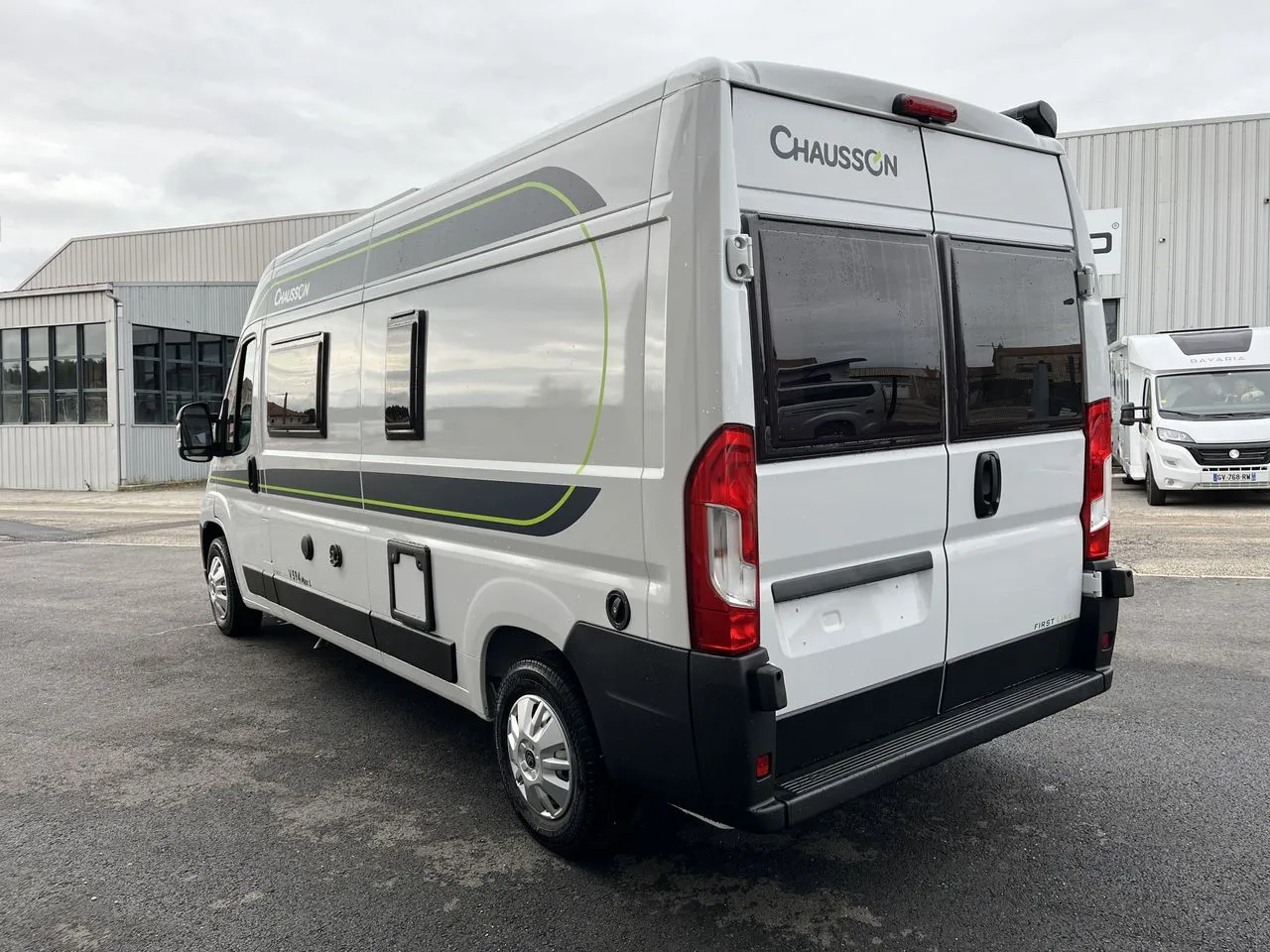 Fourgon aménagé - Chausson - V594 Max First-Line Light - 2026