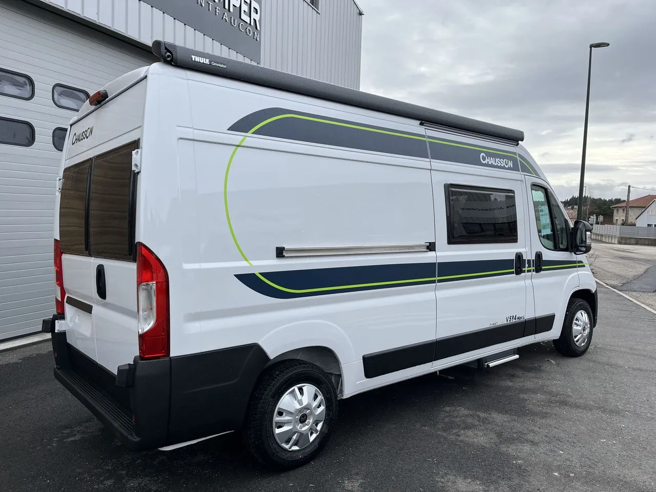 Fourgon aménagé - Chausson - V594 Max First-Line Light - 2026