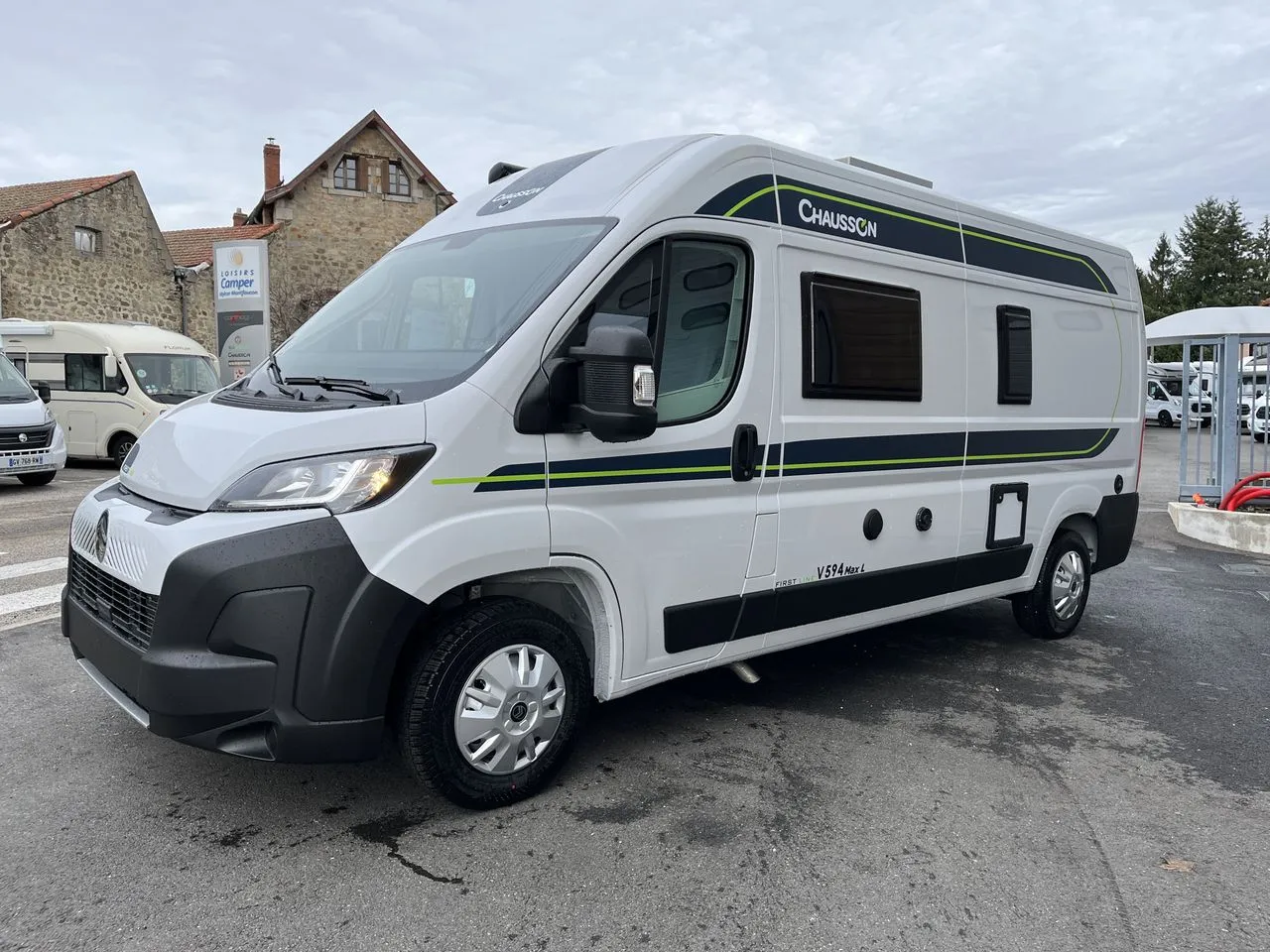 Fourgon aménagé - Chausson - V594 Max First-Line Light - 2026