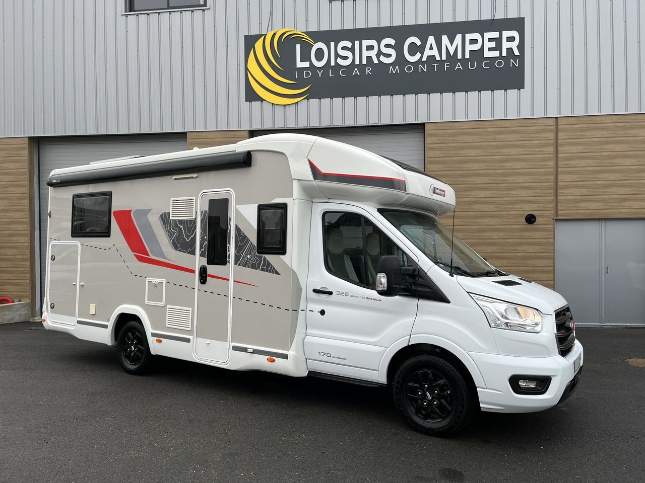 Camping-car CHALLENGER 328 XLB Graphite Premium