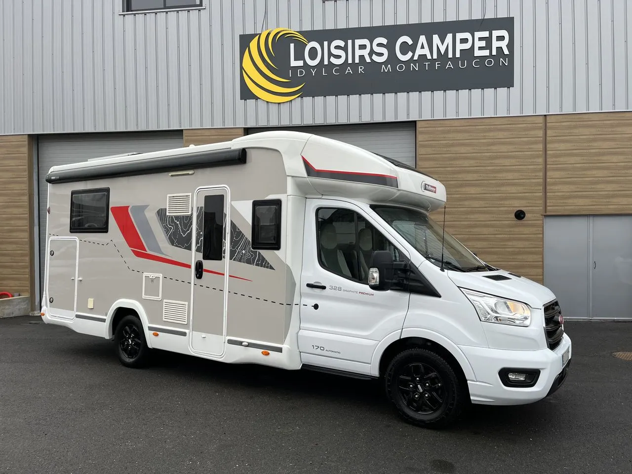 328 XLB Graphite Premium