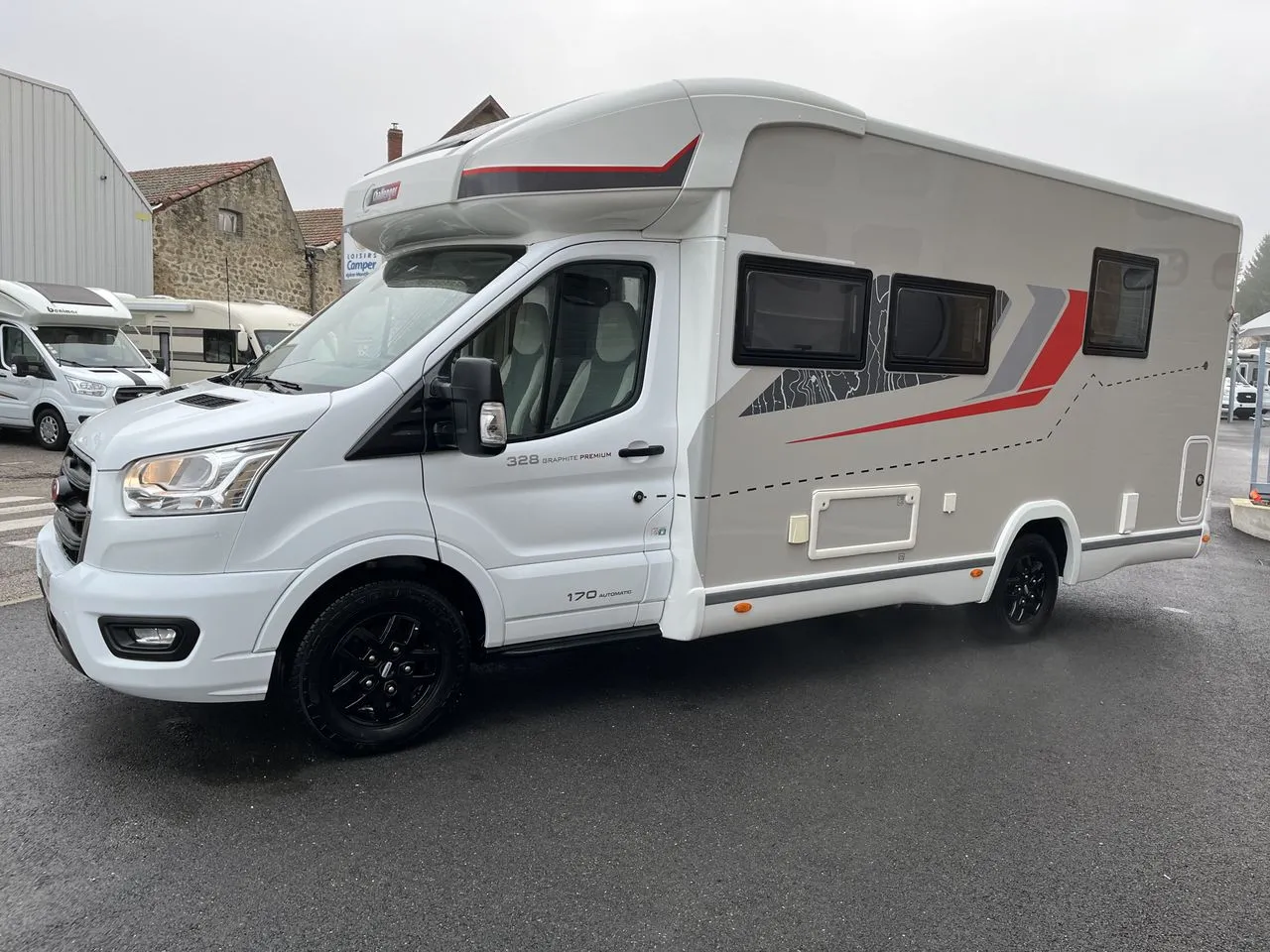 328 XLB Graphite Premium