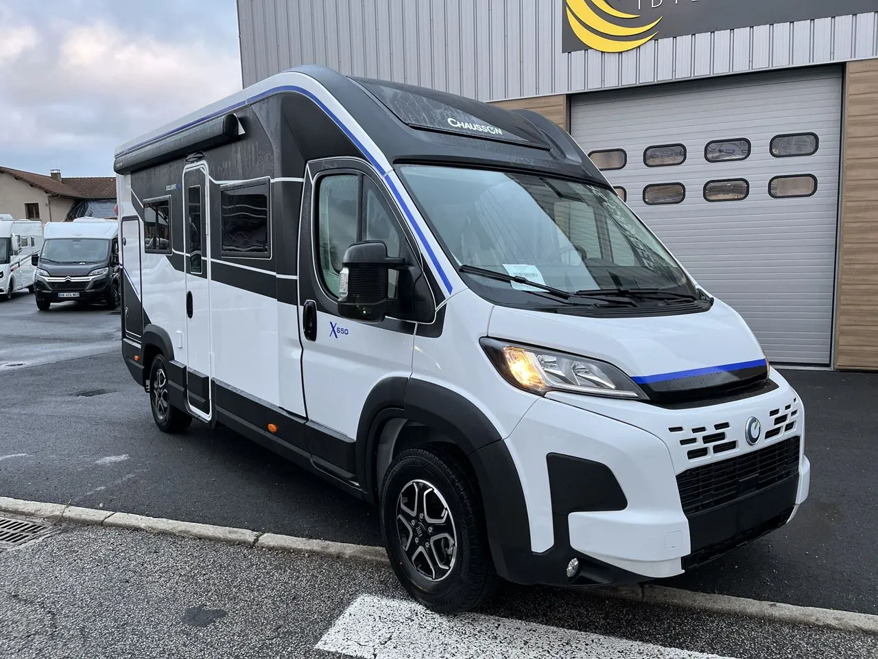 Camping-car - Chausson - X650 Exclusive Line - 2026