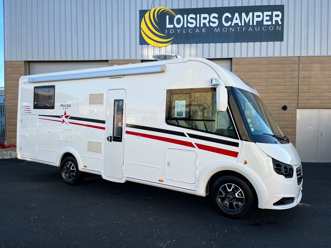 Camping-car AUTOSTAR I720 LC Privilege