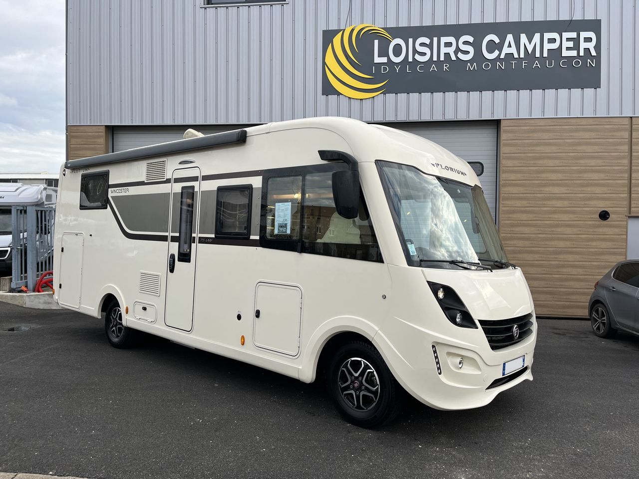 Camping-car FLORIUM Wincester 75 LMF