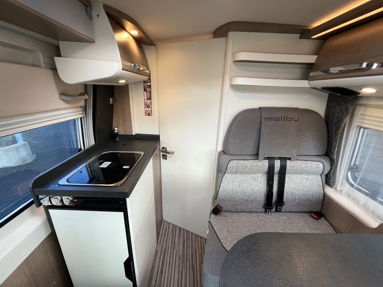 Fourgon aménagé - Malibu - 640 LE-RB Two-Rooms - 2024