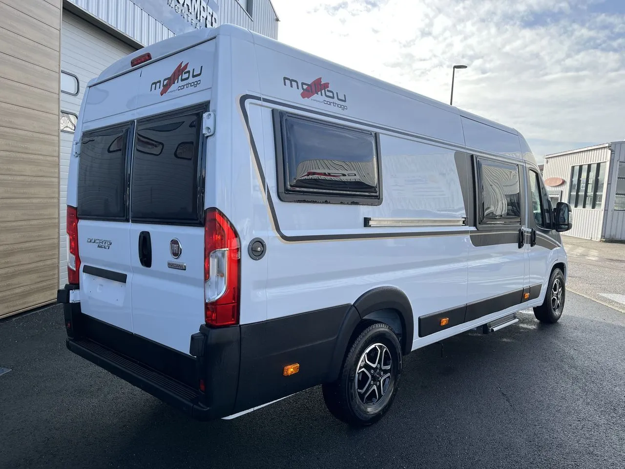 Fourgon aménagé - Malibu - 640 LE-RB Two-Rooms - 2024