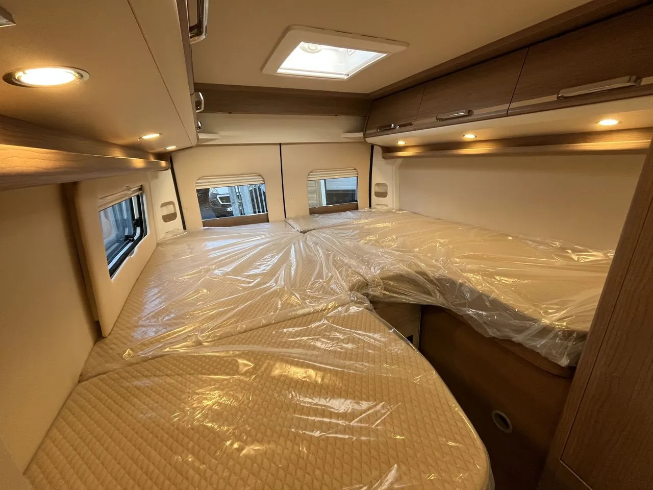 Fourgon aménagé - Malibu - 640 LE-RB Two-Rooms - 2024