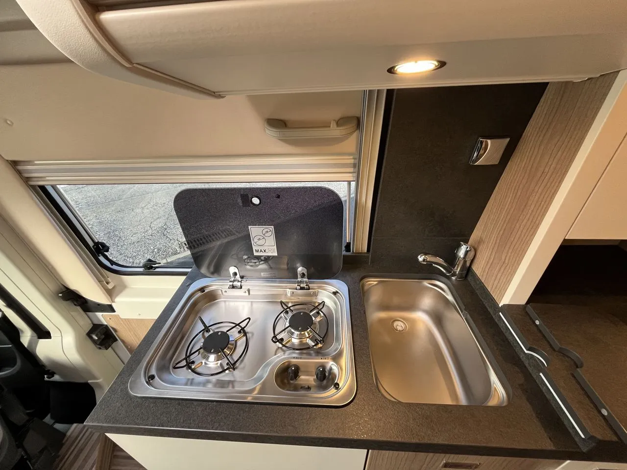 Fourgon aménagé - Malibu - 640 LE-RB Two-Rooms - 2024