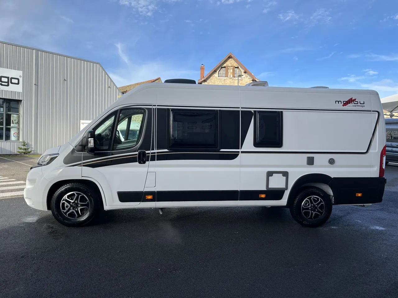 Fourgon aménagé - Malibu - 640 LE-RB Two-Rooms - 2024