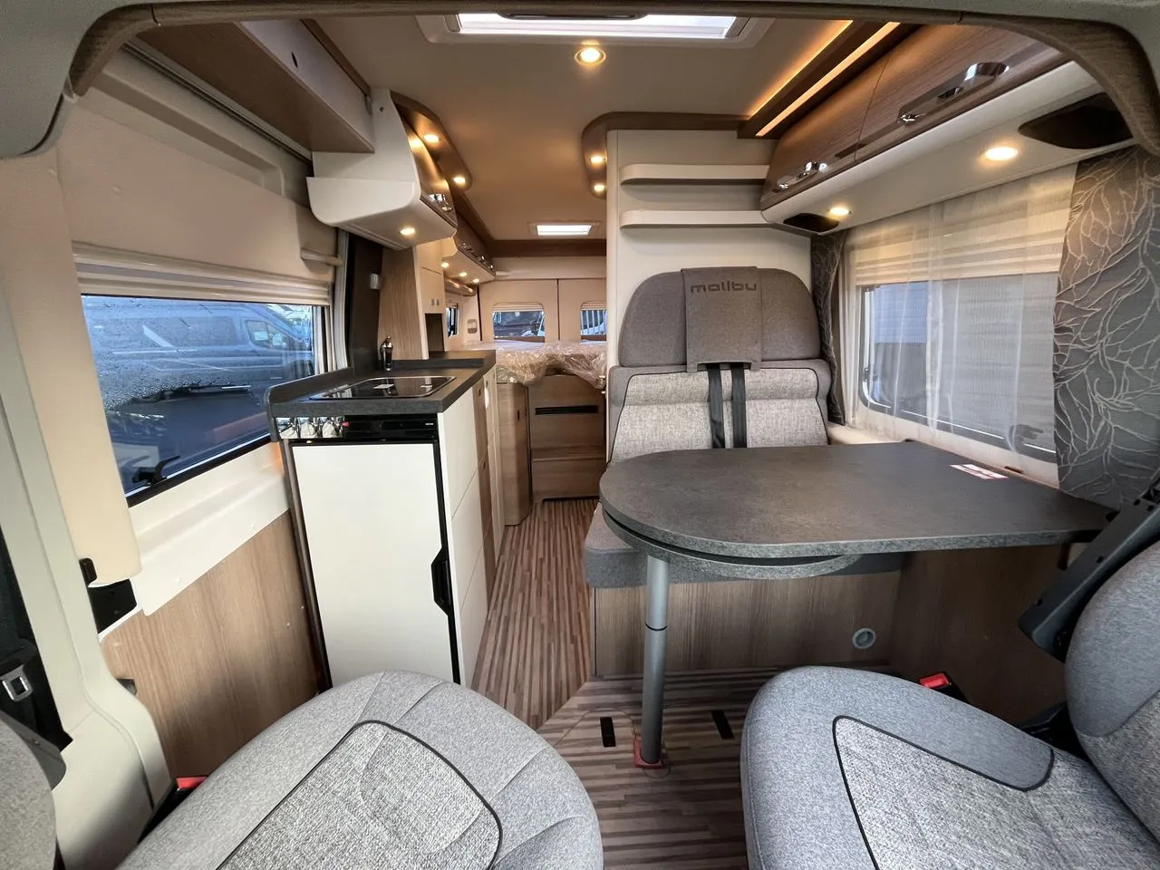 Fourgon aménagé - Malibu - 640 LE-RB Two-Rooms - 2024