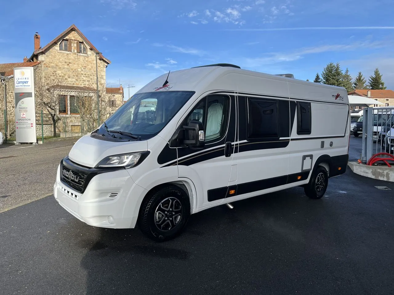 Fourgon aménagé - Malibu - 640 LE-RB Two-Rooms - 2024