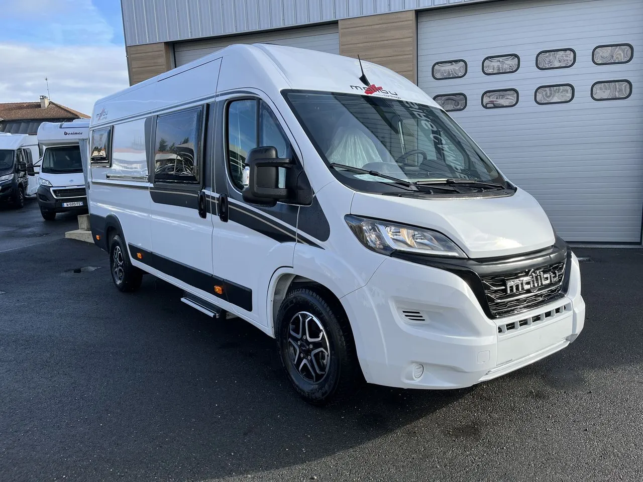 Fourgon aménagé - Malibu - 640 LE-RB Two-Rooms - 2024