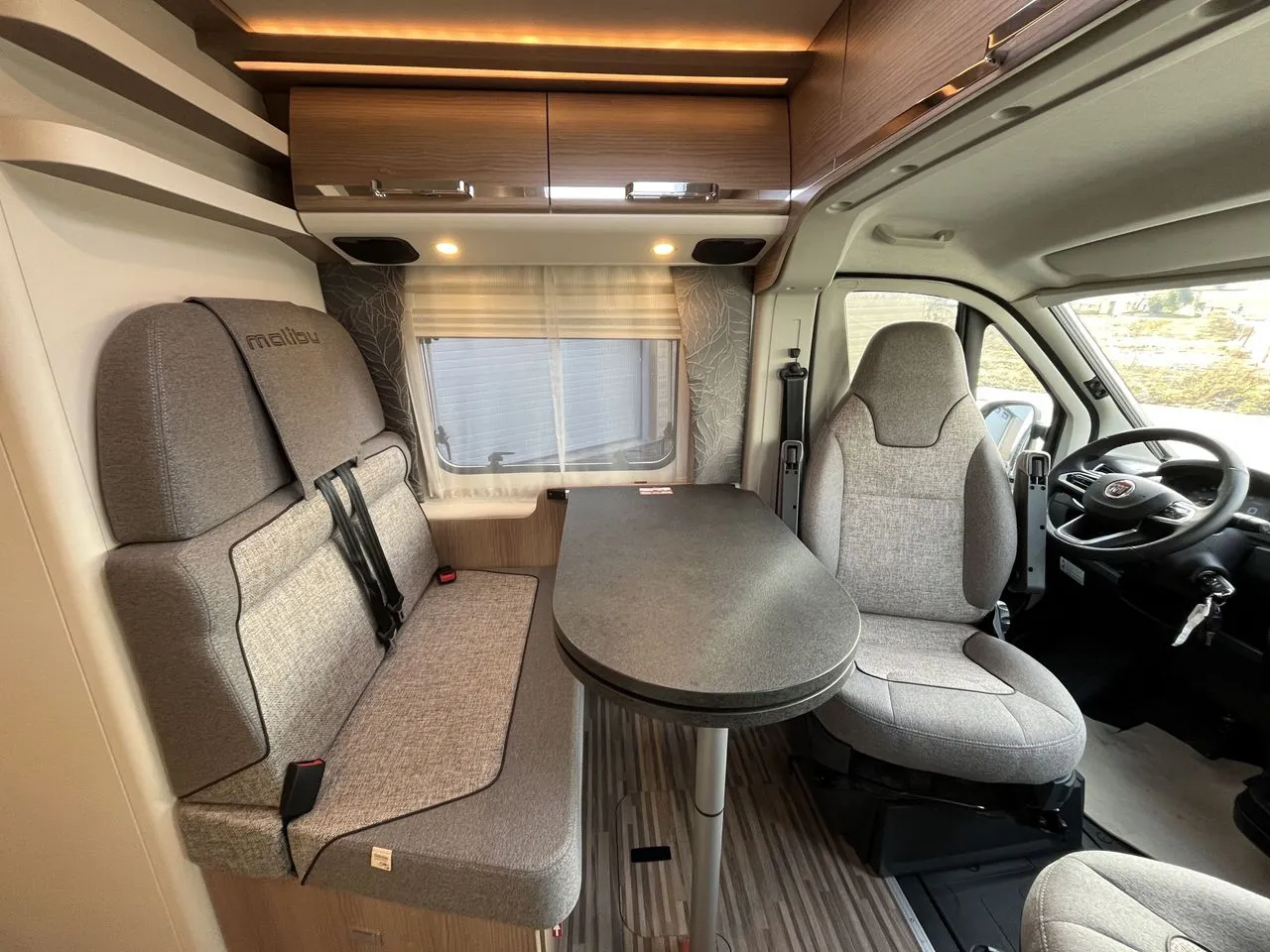 Fourgon aménagé - Malibu - 640 LE-RB Two-Rooms - 2024